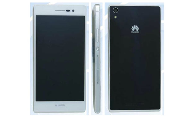 Huawei Ascend P7 Detaylandı