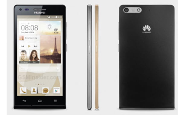Huawei Ascend P7 Mini Ortaya Çıktı