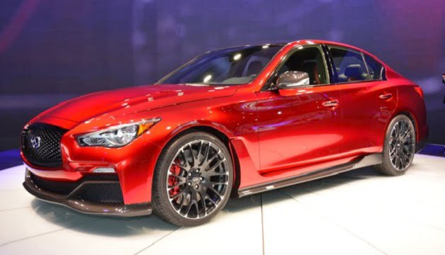 Infinitiden Formula 1 Otomobili