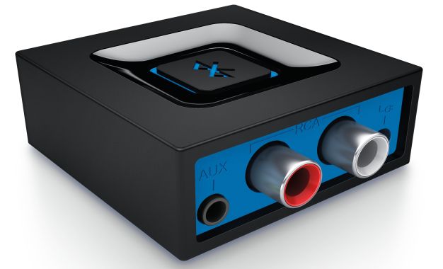 Logitech Bluetooth Audio Adapter BACK