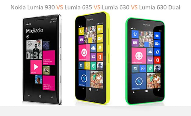 Lumia 930 ve Lumia 630’un Satış Fiyatı Belli Oldu 14 Lumia 930 ve Lumia 630’un Satış Fiyatı Belli