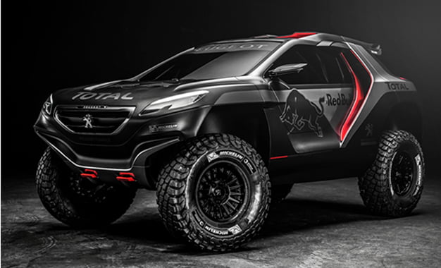 Peugeot 2008 Dakar Rallisine Hazır