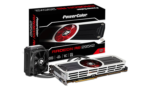 Powercolor R9 295X2 Ekran Kartını Duyurdu