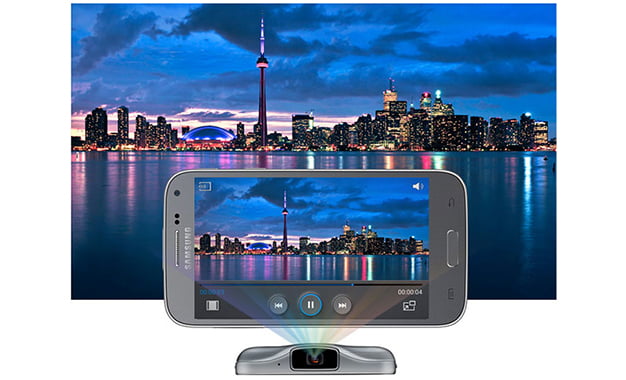 Projeksiyonlu Galaxy Beam 2 Çin’de Duyuruldu