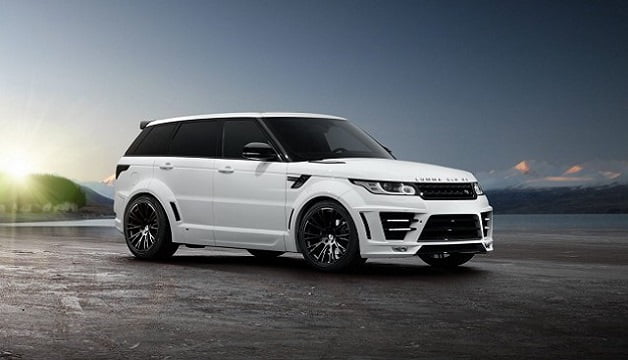 Range Rover Sport Lumma İnceleme
