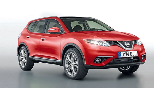 Release 2014 nissan qashqai front 0
