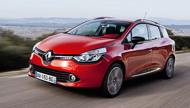 Renault Clio Sport Tourer Göz Kamaştırıyor