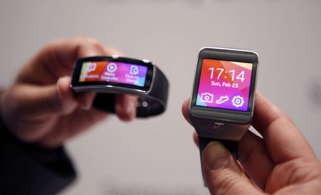 Samsung Giyilebilir Cihazlar Yayılıyor