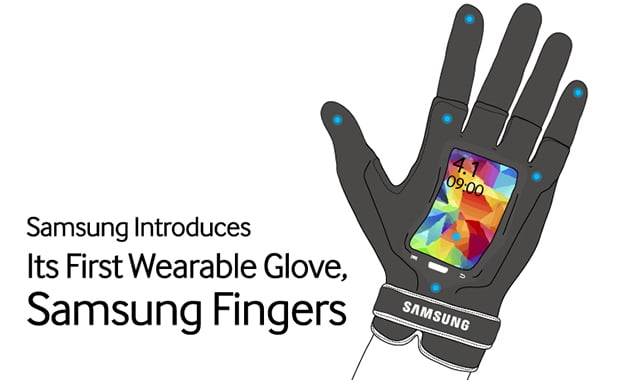 Samsung ilk Akıllı Eldiveni Samsung Fingers’ı Duyurdu