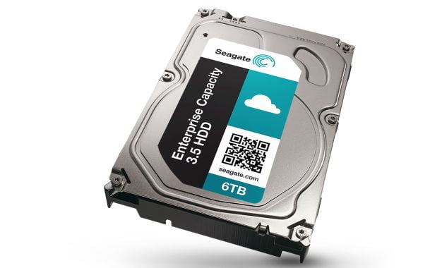 Seagate 6TB EnterpriseCapacity