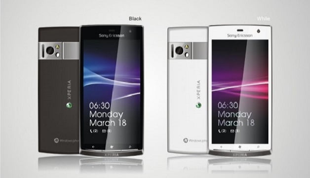 Sonyden Windows Temelli Telefonlar Geliyor