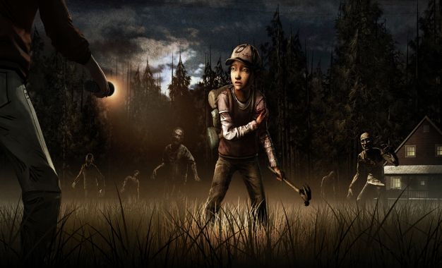 The Walking Dead PlayStation 4e Taşınıyor