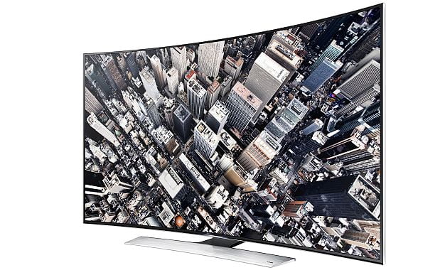 Samsung Curved UHD TV TeknolojisiTürkiye’de! 18 UN65HU9000K 003 R Perspective Black