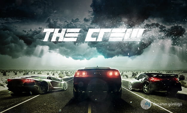 Ubisoft The Crew ile Tozu Dumana Katacak