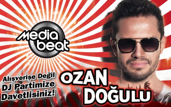 Ozan Doğulu Media Markt’ta Eğlenceyi Zirveye Taşıyacak 22