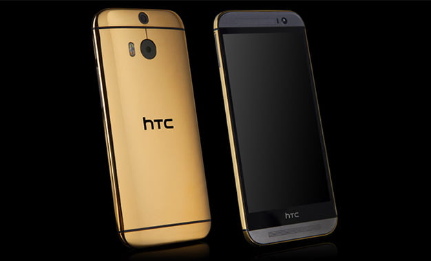 24 Ayar Altın Kaplama HTC One M8