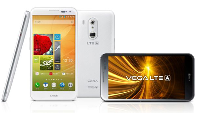 64 bit İşlemcili İlk Android Pantech Vega Note Olacak