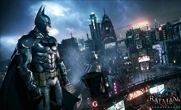 Batman Arkham Knightdan İlk Oynanış Videosu
