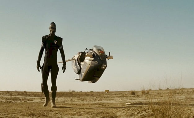 Bu Motosiklet Uçabiliyor