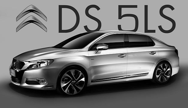 Citroenden Çok Özel Bir Otomobil DS 5LS