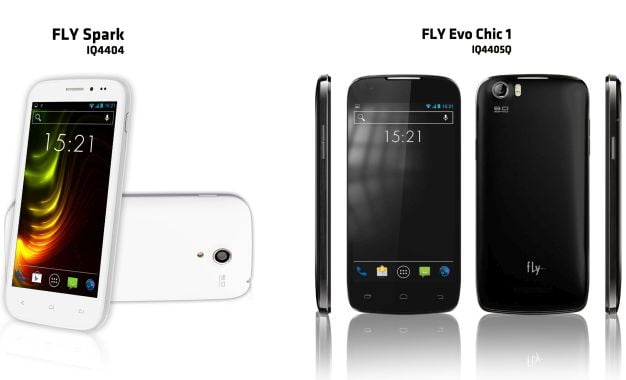 FLY Soldan saga Spark ve Evo Chic 2