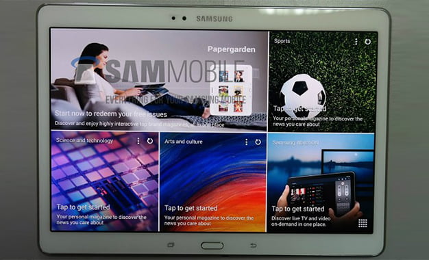 Galaxy Tab S 10 5 Sızdırıldı