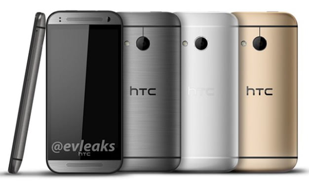 HTC One Mini 2 Sızıntıya Uğradı