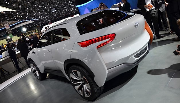 Hyundaiden Hidrojen Destekli Mucize Otomobil Intrado