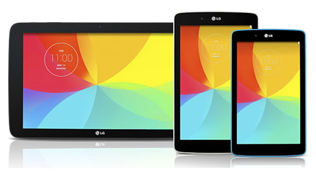 LG G Pad Serisi Tabletlerini Duyurdu