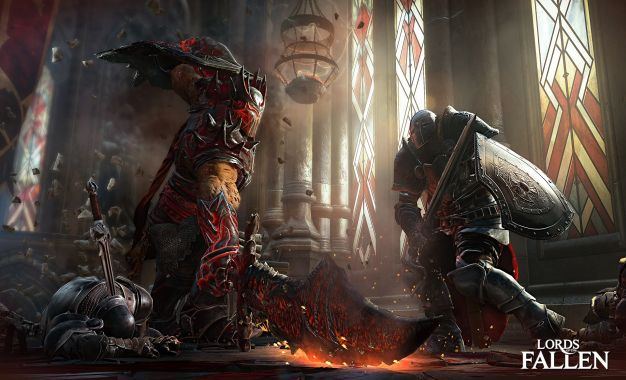 Lords of the Fallen Dark Souls 2den Farklı Olacak