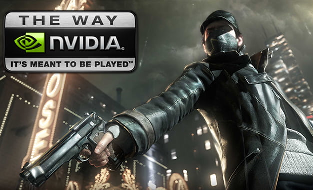 NVIDIA GeForce GTX Serisiyle Watch Dogs Geliyor