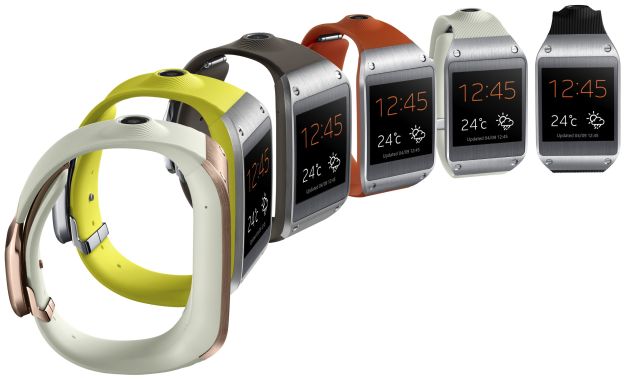 Samsung Galaxy Gear Tizene Geçecek