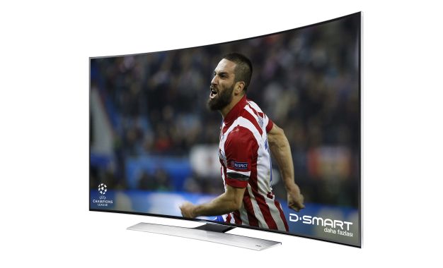 Samsung Televizyon Kampanyasi Gorsel