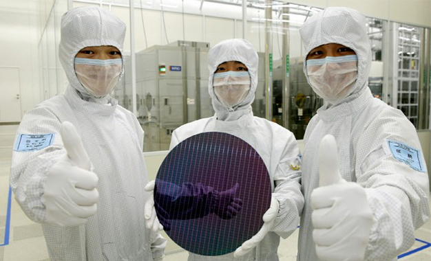 Samsung Yeni Fabrikasını Çin’de Açtı