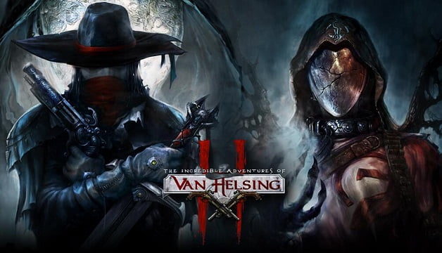 The Incredible Adventures of Van Helsing II art rero