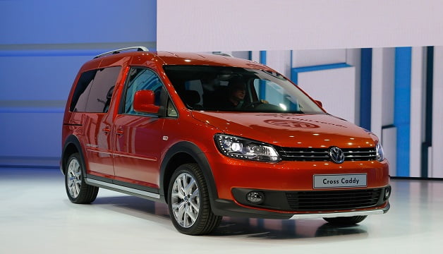 VW Caddy İki Sınıfın da Liderliğini İstiyor