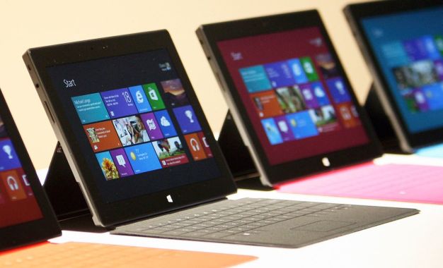 Windows Tablet Pazarında Geride Kaldı