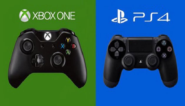 Xbox One vs PS4 Infograpgic News G3AR