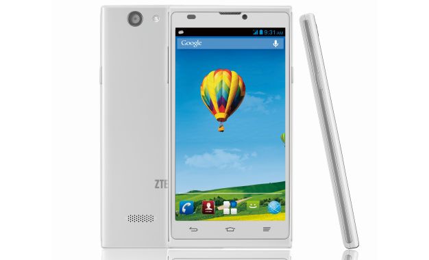 ZTE Blade L2 Front back and side shot