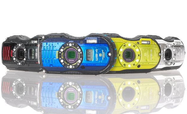 Pentax Ricoh'den Üç Yeni Fotoğraf Makinesi: WG-20, WG4 ve WG4 GPS 15 solo WG 4 ALL
