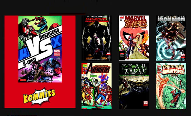 Çizgi Romanlar Samsung Akıllı Cihazlarda