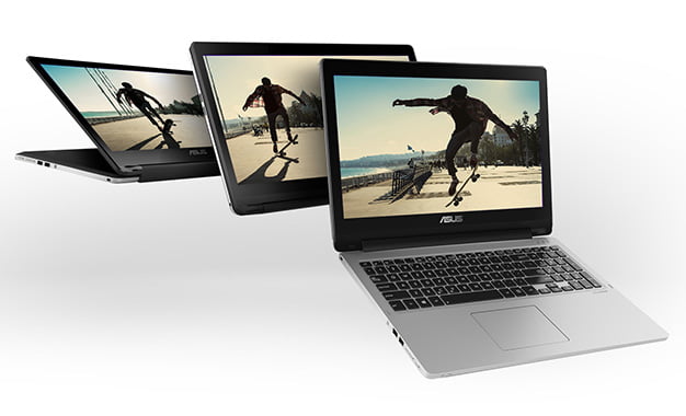 ASUS Transformer Book Flip Huzurlarınızda