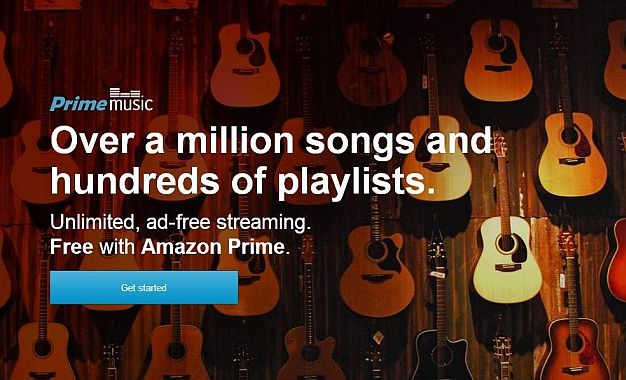 Amazon Müzik Servisi Kullanıcılara Sunuldu