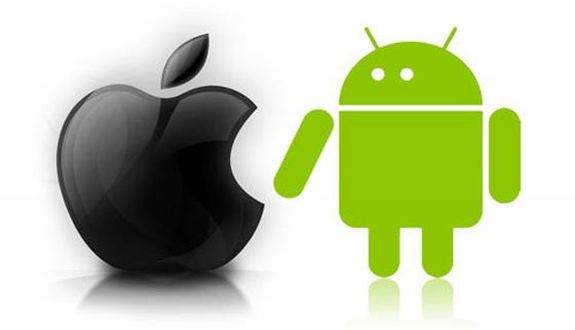 Android Patronu iOSu Mercedese Benzetti