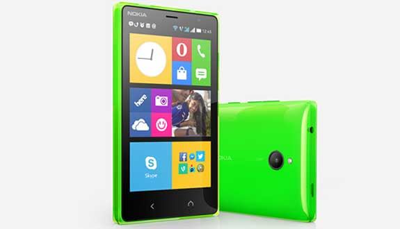Androidli Nokia X2 Tanitildi