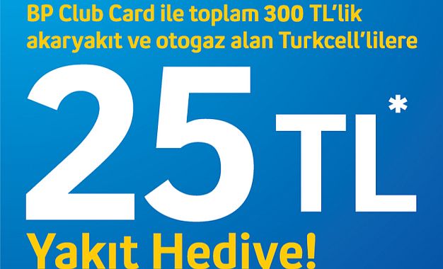 BP Turkcell Kampanya 2