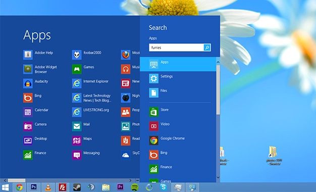 Başlat Menüsü Windows 9da Geri Dönecek