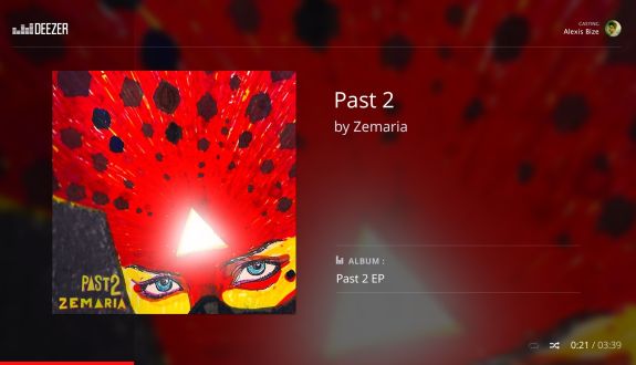 Deezer Chromecast İle Tüm Televizyonlarda 23 Deezer Google Chromecast TV