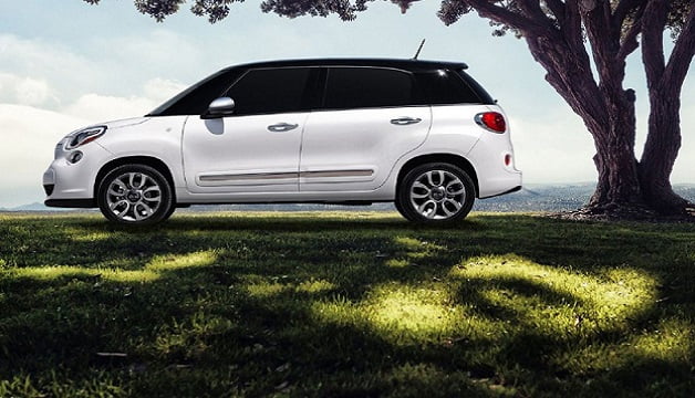 Fiat 500L US Version 2014 809 Auto Car