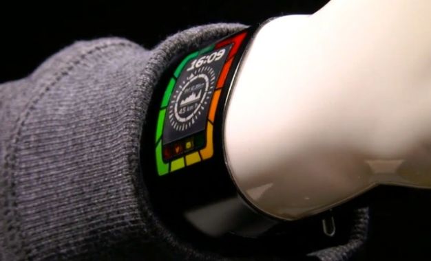 Giyilebilir Cihazlar İçin Bükülebilir Ekran 15 Giyilebilir Cihazlar İçin Bükülebilir Ekran